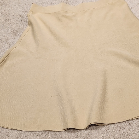 Karen Millen Beige A-Line Skirt - Picture 5 of 5